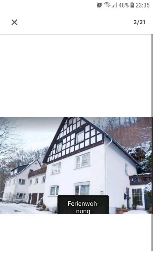 4 Erw. 1 Ki. Ski Entspannung Terasse Ausblick ชมาลเลนแบร์ก ภายนอก รูปภาพ