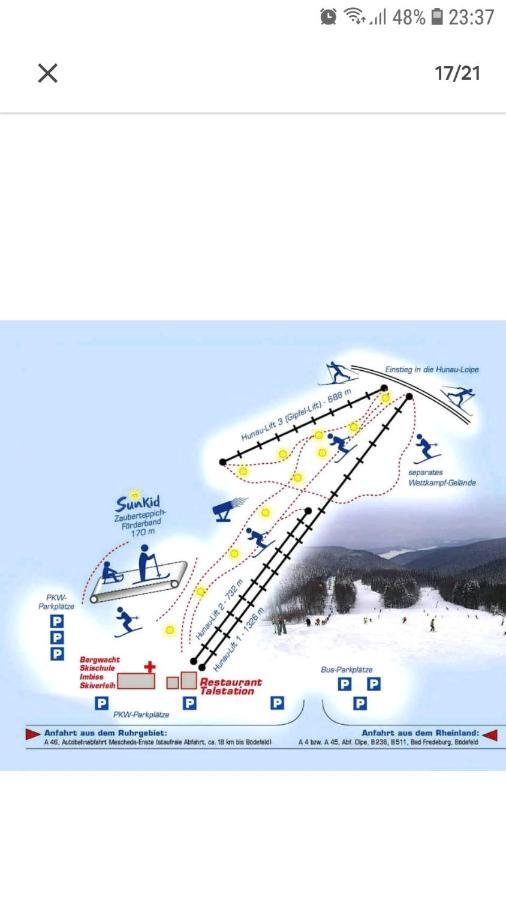 4 Erw. 1 Ki. Ski Entspannung Terasse Ausblick ชมาลเลนแบร์ก ภายนอก รูปภาพ