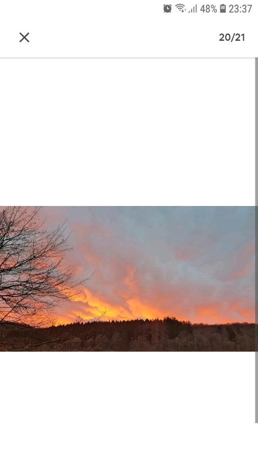 4 Erw. 1 Ki. Ski Entspannung Terasse Ausblick ชมาลเลนแบร์ก ภายนอก รูปภาพ