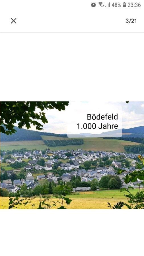 4 Erw. 1 Ki. Ski Entspannung Terasse Ausblick ชมาลเลนแบร์ก ภายนอก รูปภาพ
