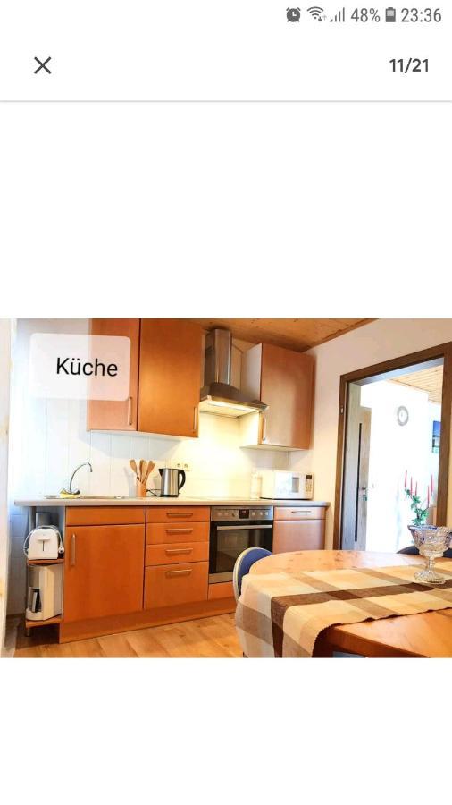 4 Erw. 1 Ki. Ski Entspannung Terasse Ausblick ชมาลเลนแบร์ก ภายนอก รูปภาพ