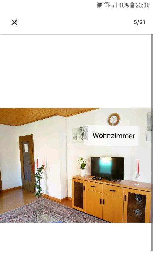 4 Erw. 1 Ki. Ski Entspannung Terasse Ausblick ชมาลเลนแบร์ก ภายนอก รูปภาพ